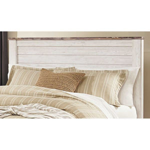 Willowton King/California King Panel Headboard by Ashley Furniture B267-58