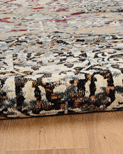 Load image into Gallery viewer, Vintage Nain Beige &amp; Blue 2&#39;x10&#39; Rug by Linon/Powell RUGVT4621