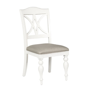 Summer House Slat Back Side Chair by Liberty Furniture 607-C9001S