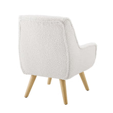 Load image into Gallery viewer, Kids Trellis Natural Sherpa Chair by Linon/Powell 19Y2025N