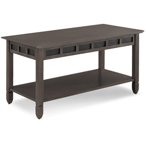 Slate Accent Coffee Table by Leick 10058-GR
