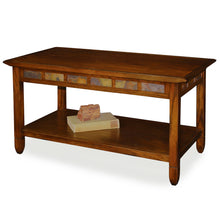 Load image into Gallery viewer, Oak &amp; Slate Tile Coffee Table by Design House 10058