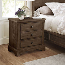 Load image into Gallery viewer, Heritage 3 Drawer Night Stand by Vaughan-Bassett 112-227