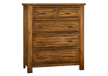 Load image into Gallery viewer, Maple Road 5 Drawer Chest by Vaughan-Bassett 118-115