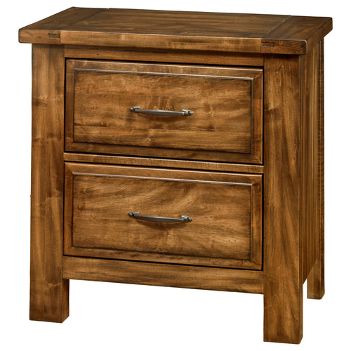 Maple Road Two Drawer Night Stand by Vaughan-Bassett 118-227