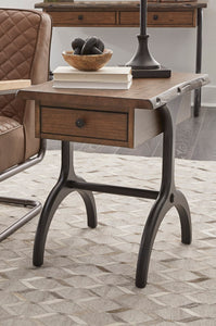 Collection 1219 Chairside End Table by Null Furniture 1219-07