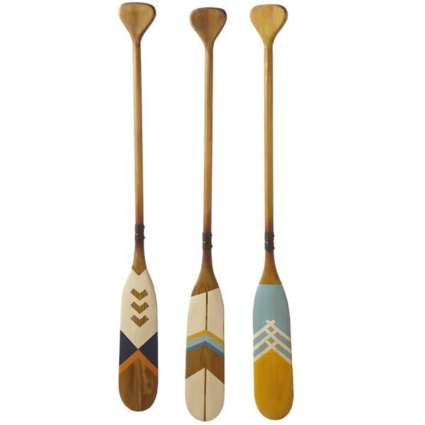 Vintage Painted Oars by Ganz 126757
