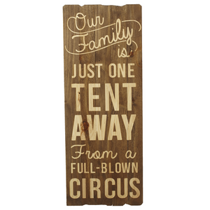 "Our Family...Full Blown Circus" Wall Decor by Ganz 138642
