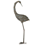 Blue Heron with Head Back by Ganz 139291 Discontinued