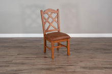 Load image into Gallery viewer, Sedona Double Crossback Chair w/Cushion Seat by Sunny Designs 1415RO2