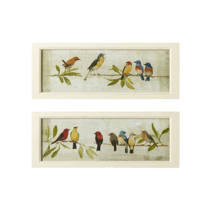 One Framed Birds on a Branch Wall Art by Ganz 151066