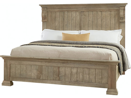 Corbel Queen Complete Bed by Vaughan-Bassett 157-559,955,722