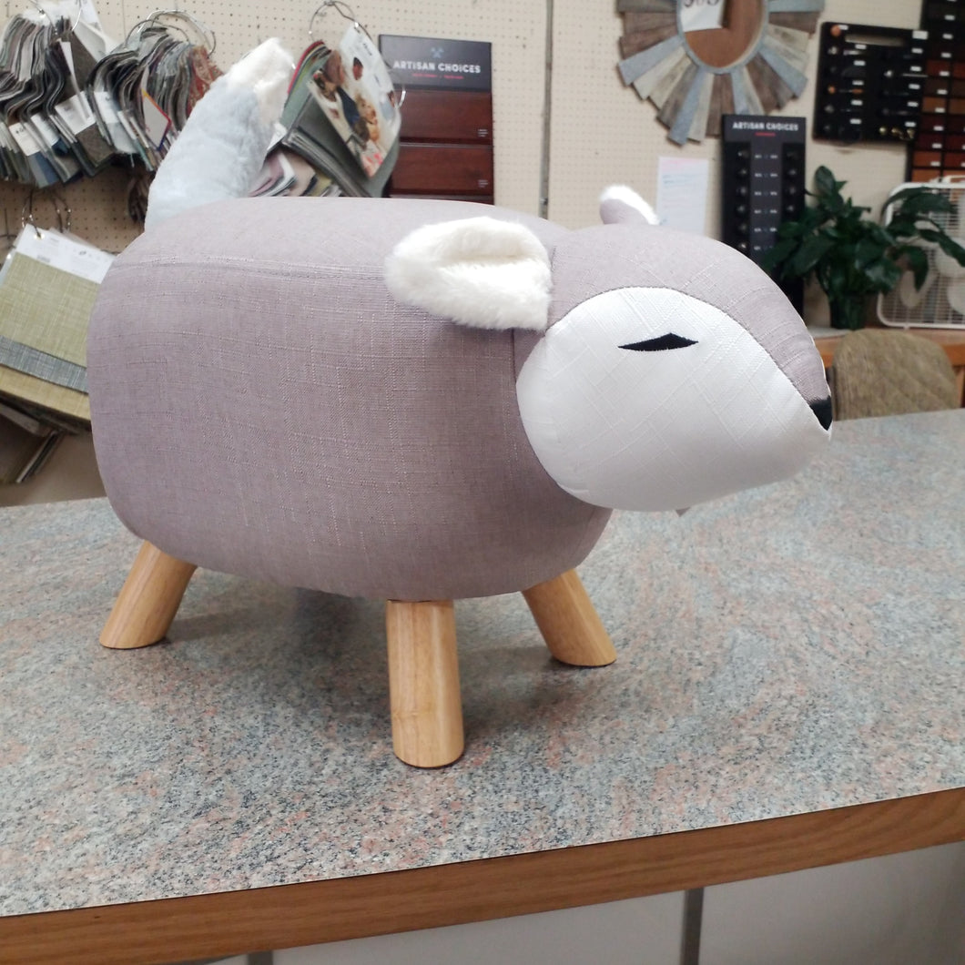 Felix the Fox Stool by Linon/Powell 19Y6248F