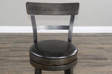 Load image into Gallery viewer, Homestead 24&quot;H Swivel Barstool w/Cushion Seat by Sunny Designs 1624TL2-B24