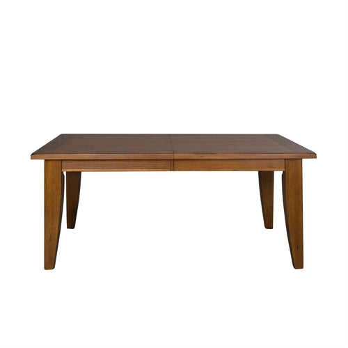 Treasures Rectangular Leg Table by Liberty Furniture 17-T4408 Oak