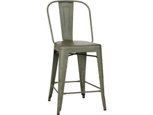 Load image into Gallery viewer, Vintage Series Green Bow Back Chair by Liberty Furniture 179-B350524-G
