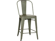 Vintage Series Bow Back Chair by Liberty Furniture 179-B350524-G Green
