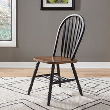 Load image into Gallery viewer, Carolina Crossing Windsor Side Chair by Liberty Furniture 186B-C1000S Black