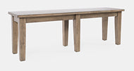 Prescott Park Dining Bench by Jofran 1936-52KD Discontinued