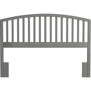 Carolina Wood Full/Queen Headboard by Hillsdale Furniture 2546­-490 Gray