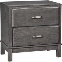 Load image into Gallery viewer, Caitbrook Two Drawer Nightstand by Ashley Furniture B476-92