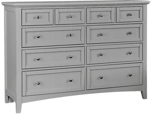 Bonanza Triple Dresser by Vaughan-Bassett BB26-002 Gray