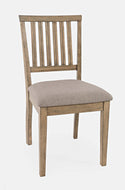 Prescott Park Slatback Dining Chair by Jofran 1936-355KD Discontinued