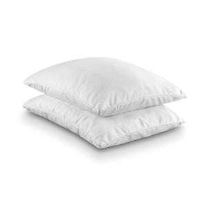 Fabrictech 2-Pack Puff Memory Foam Pillow Set by PureCare FTV110