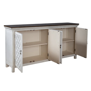 Westridge 4 Door Accent Cabinet by Liberty Furniture 2012W-AC7236