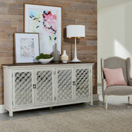 Westridge 4 Door Accent Cabinet by Liberty Furniture 2012W-AC7236