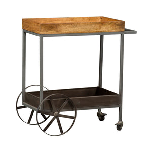 Raven Accent Bar Trolley by Liberty Furniture 2053-AT3032