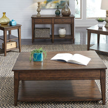 Load image into Gallery viewer, Lake House Lift Top Cocktail Table by Liberty Furniture 210-OT1015