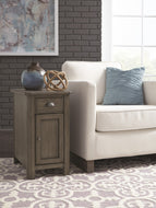 Lakeland Oak Chairside Cabinet by Null Furniture 2114-22