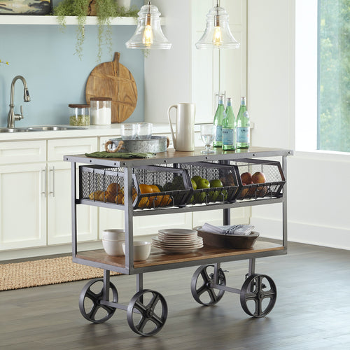 Farmers Market Accent Trolley by Liberty Furniture 2130-AT1000