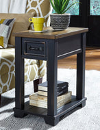 Ashland Chairside End Table by Null Furniture 2218-07 Discontinued