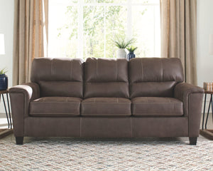 Navi Chestnut Queen Sofa Sleeper by Ashley Furniture 9400339