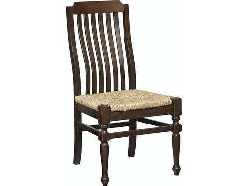 Seagrass Seat Side Chair by LMCo/Vaughan-Bassett 240-020 Discontinued
