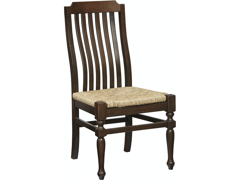 *Seagrass Seat Side Chair by LMCo/Vaughan-Bassett 240-020