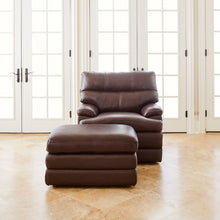 Load image into Gallery viewer, Miles Leather Chair by La-Z-Boy Furniture 237-692 LB178178 Walnut Discontinued leather &amp; style