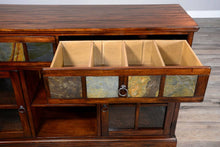Load image into Gallery viewer, Santa Fe 60&quot; TV Console-Dark Chocolate by Sunny Designs 2733DC2