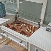 Load image into Gallery viewer, Bayside Vanity Desk by Liberty Furniture 249-BR35