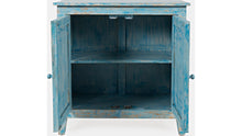 Load image into Gallery viewer, Global Archive Chloe Hand-Carved Accent Chest w/2 Doors by Jofran 1730-57