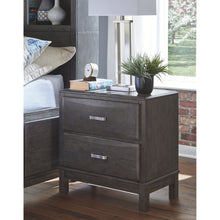 Load image into Gallery viewer, Caitbrook Two Drawer Nightstand by Ashley Furniture B476-92