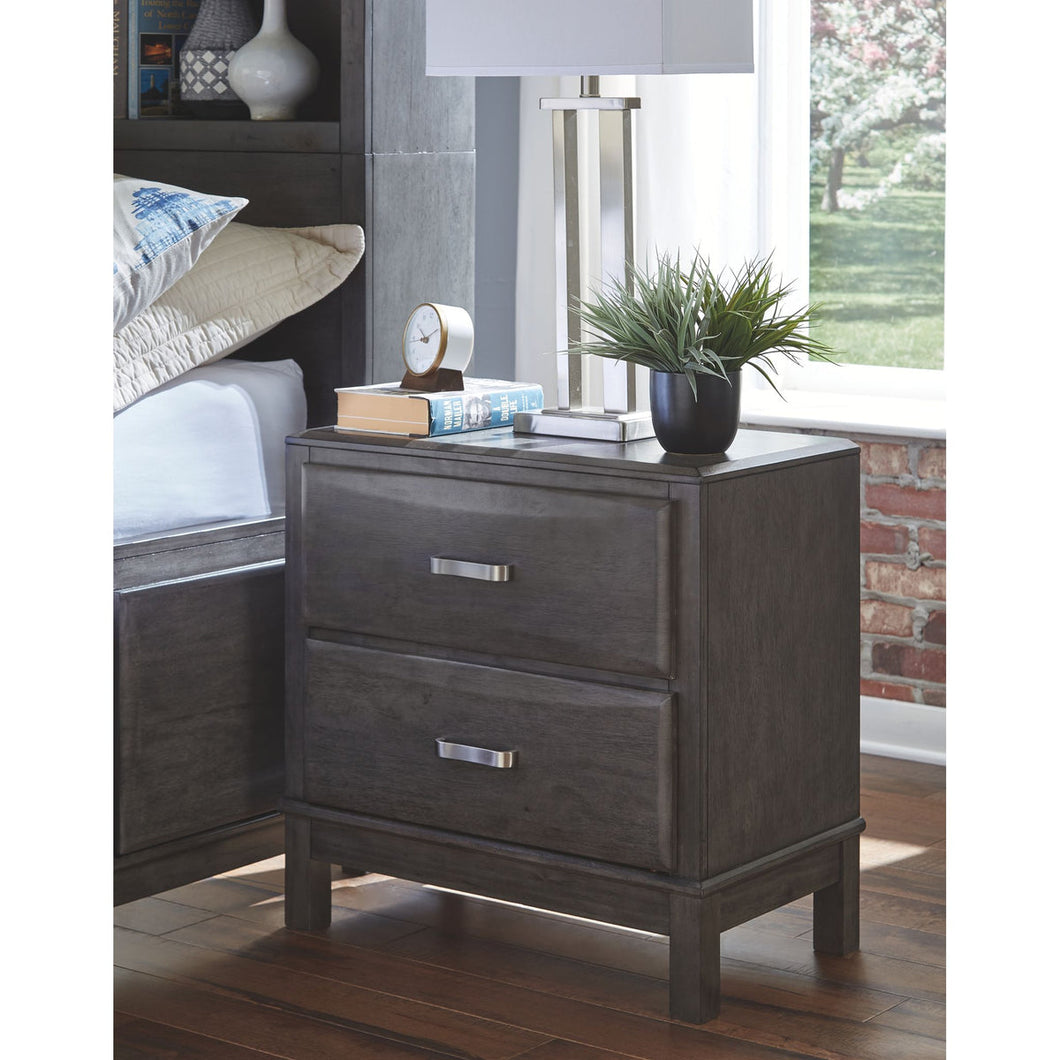 Caitbrook Two Drawer Nightstand by Ashley Furniture B476-92