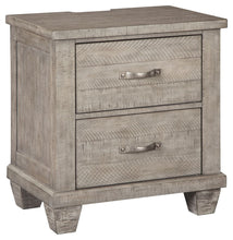 Load image into Gallery viewer, Naydell Two Drawer Night Stand by Ashley Furniture B639-92 Discontinued