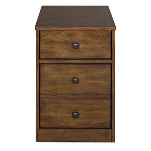 Hearthstone Ridge Mobile File Cabinet by Liberty Furniture 382-HO146