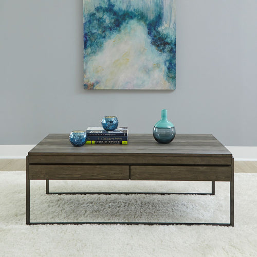 Gateway Rectangular Cocktail Table by Liberty 393-OT1010 Discontinued