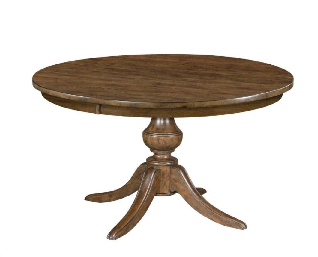 Nook Table by Kincaid Furniture 664-701 Top 664-B06 Base