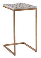 Load image into Gallery viewer, Mop Fish Design Accent Table by Linon/Powell 640262GLD01U