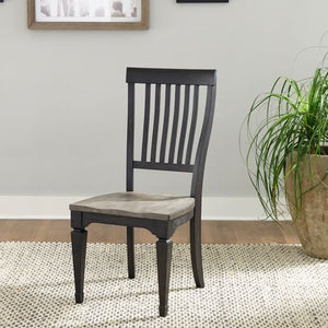 Allyson Park Slat Back Side Chair by Liberty Furniture 417B-C1500S
